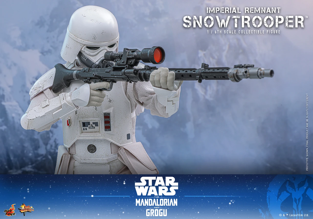 Hot Toys 1/6 MMS838 Imperial Remnant Snowtrooper Action Figure 915297 6