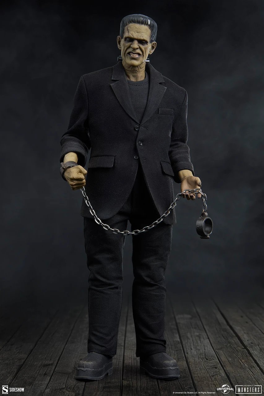 Sideshow Collectibles 1/6 1004832 Frankenstein Deluxe Action Figure 1