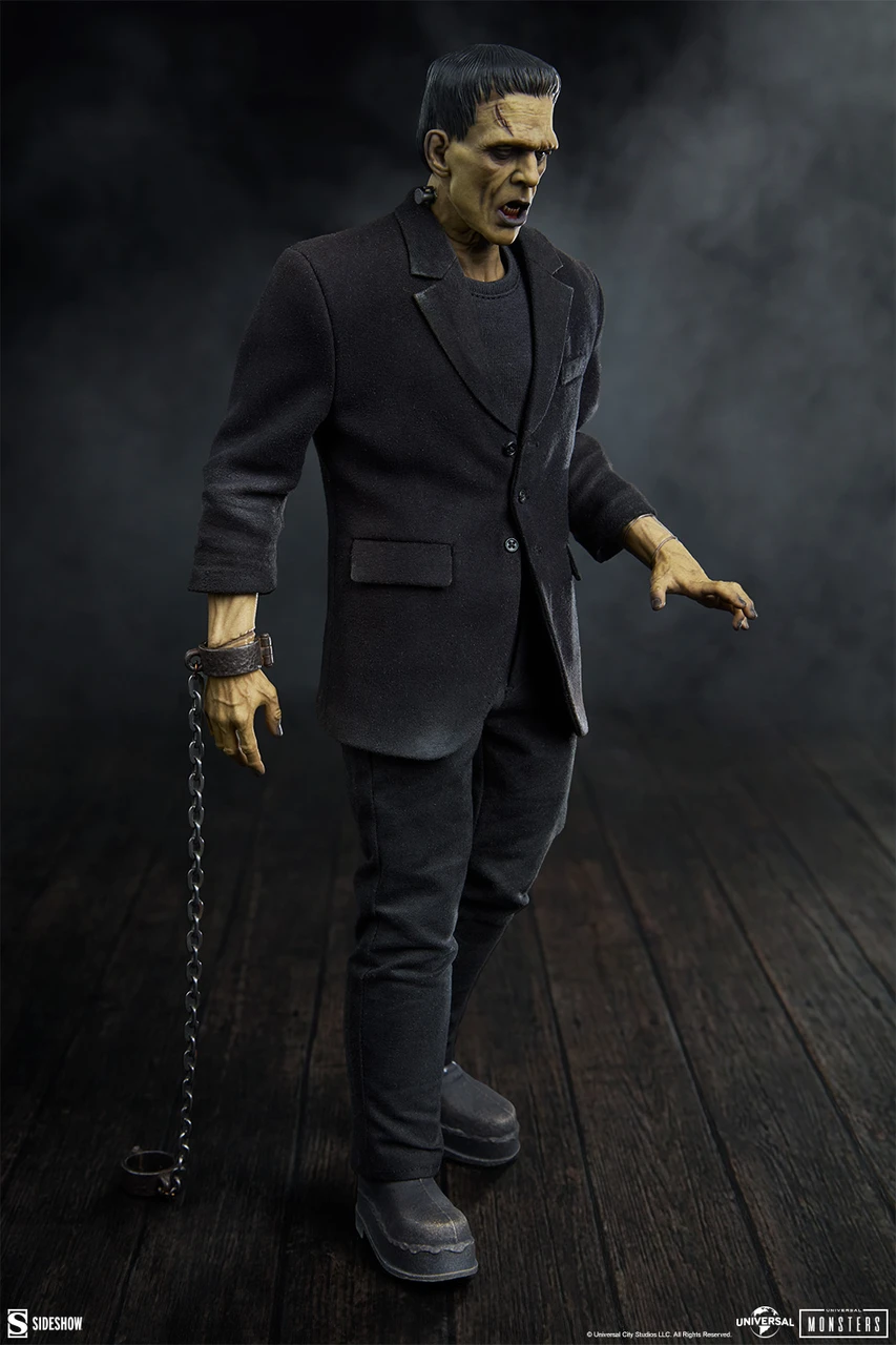Sideshow Collectibles 1/6 1004833 Frankenstein Deluxe Plus Action Figure 4