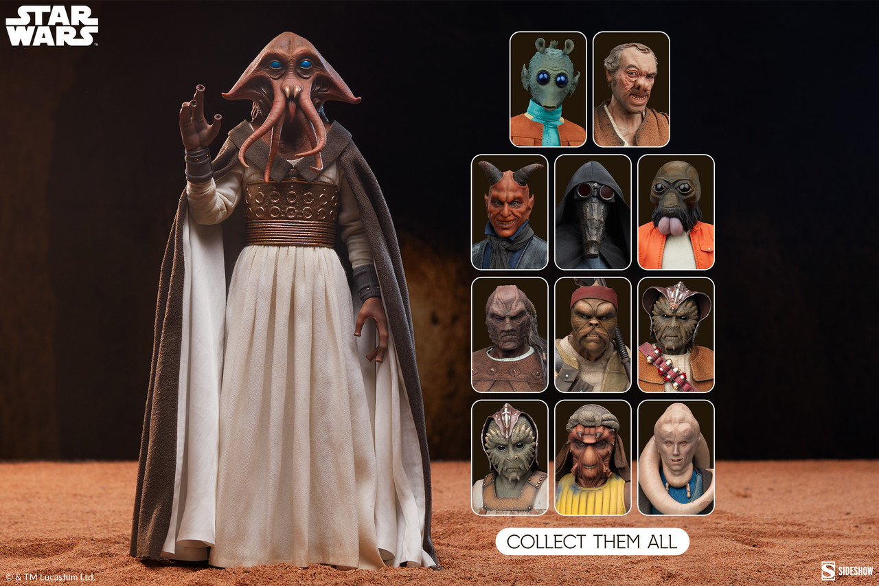 Sideshow 1/6 100496 Tessek Action Figure 5