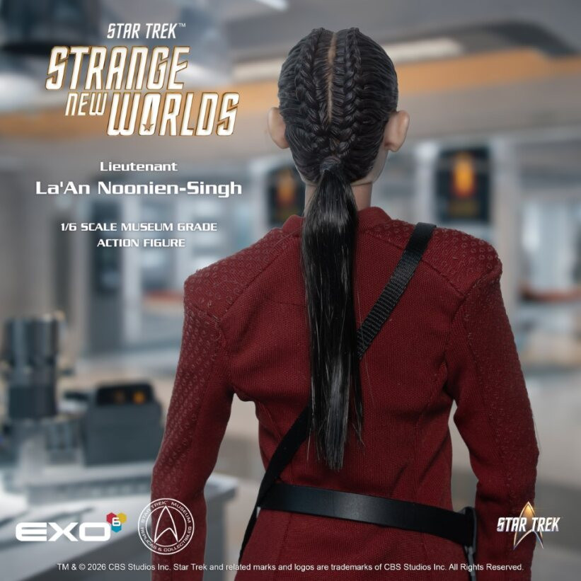 EXO-6 Star Trek: Strange New Worlds 1/6 Lieutenant La'An Noonien-Singh Action Figure EXO-02-119 7