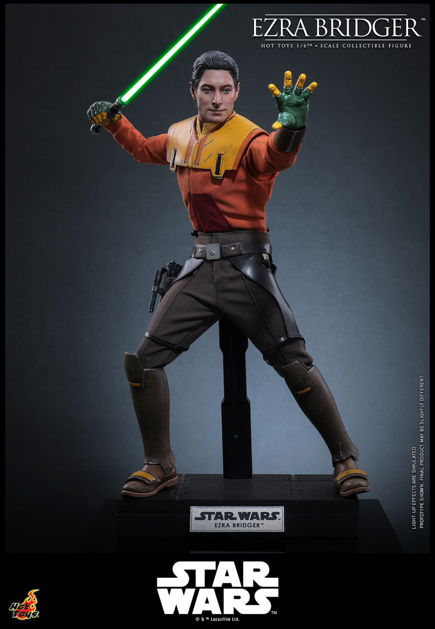 Hot Toys 1/6 TMS172 Star Wars: Rebels Ezra Bridger Figure 915296 2