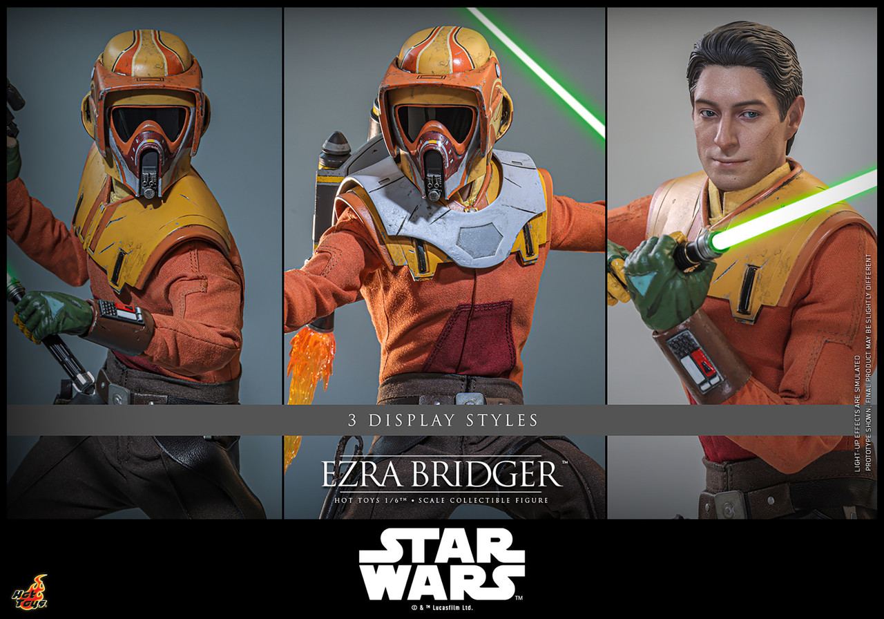 Hot Toys 1/6 TMS172 Star Wars: Rebels Ezra Bridger Figure 915296 9