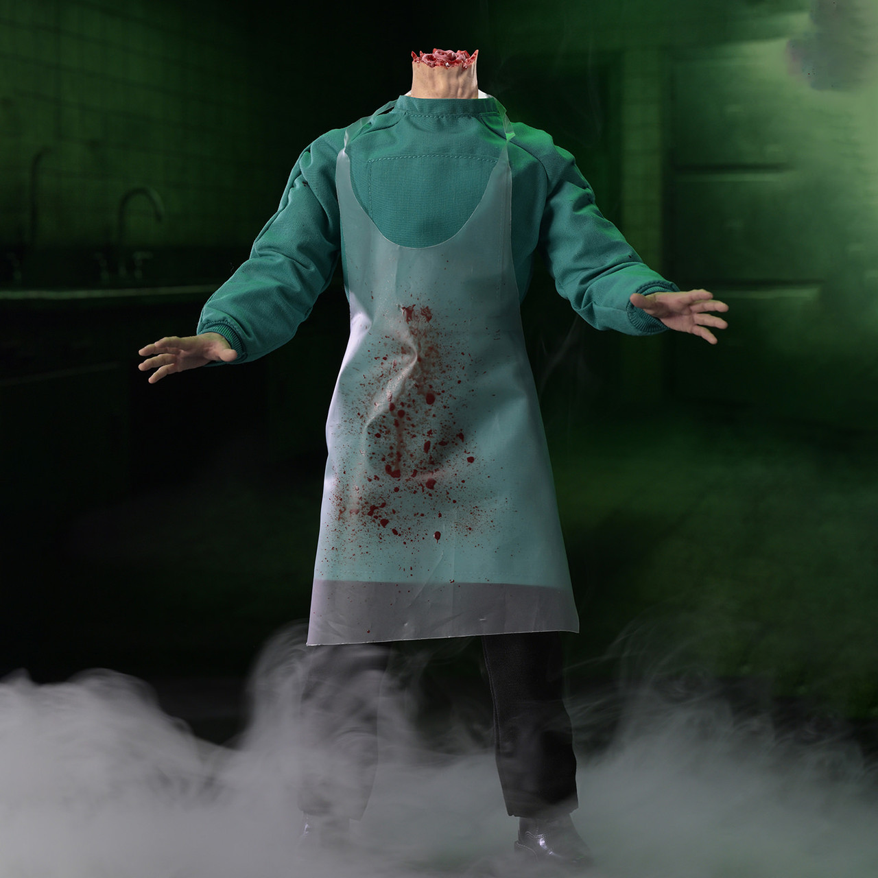 914719 Infinite Statue Kaustic Plastik Reanimator Re-Animator Jeffrey Combs Doctor Dr Doctor Carl Hill Action Figure 3
