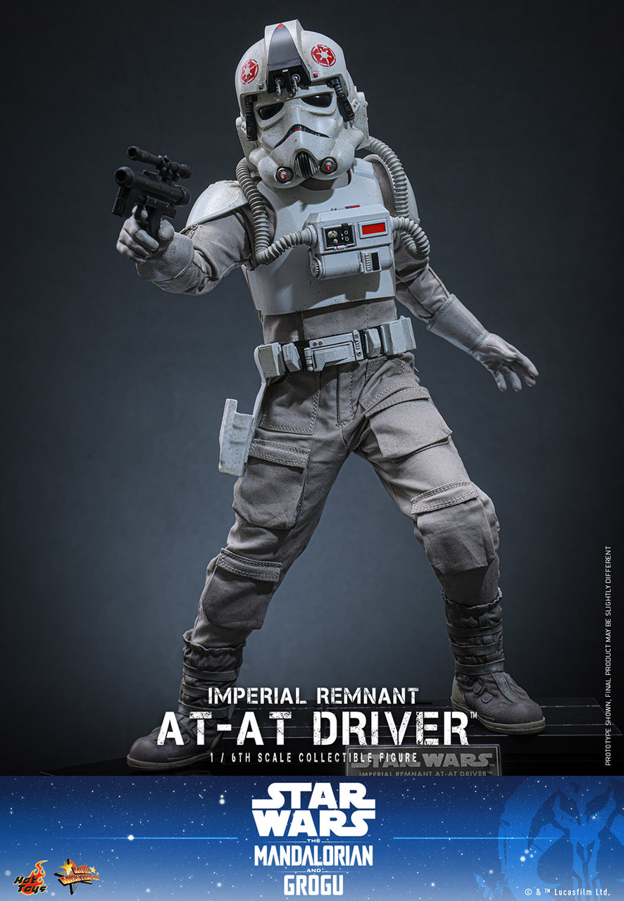 Hot Toys 1/6 MMS845 Imperial Remnant AT-AT Driver Action Figure 915299 3