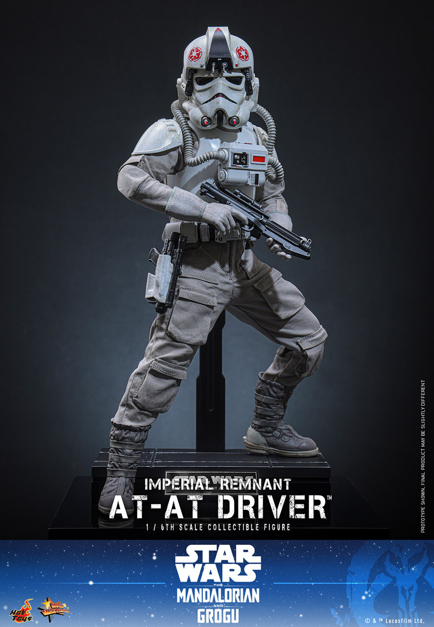 Hot Toys 1/6 MMS845 Imperial Remnant AT-AT Driver Action Figure 915299 4