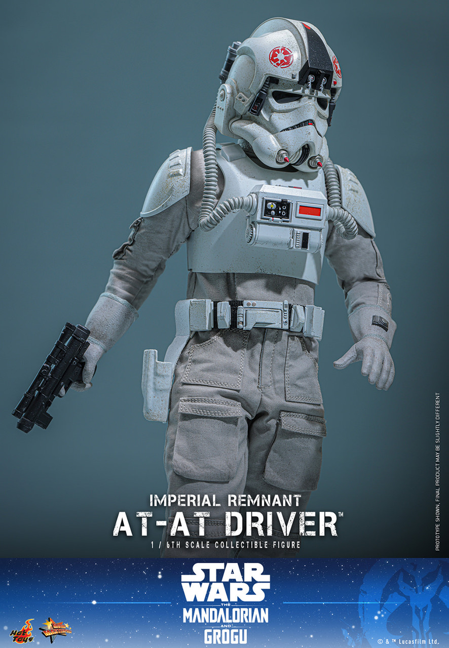 Hot Toys 1/6 MMS845 Imperial Remnant AT-AT Driver Action Figure 915299 5