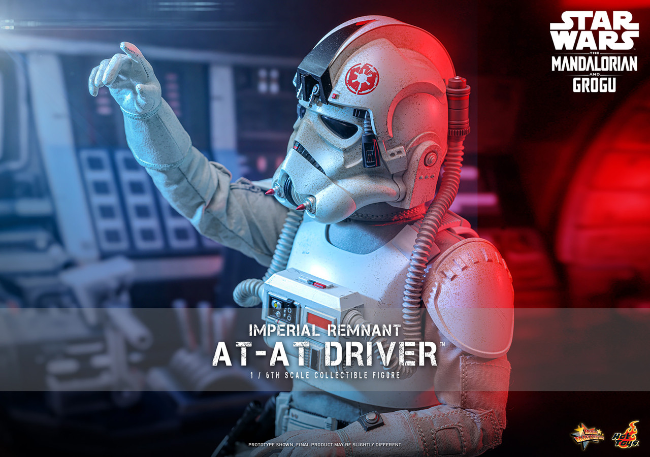Hot Toys 1/6 MMS845 Imperial Remnant AT-AT Driver Action Figure 915299 1