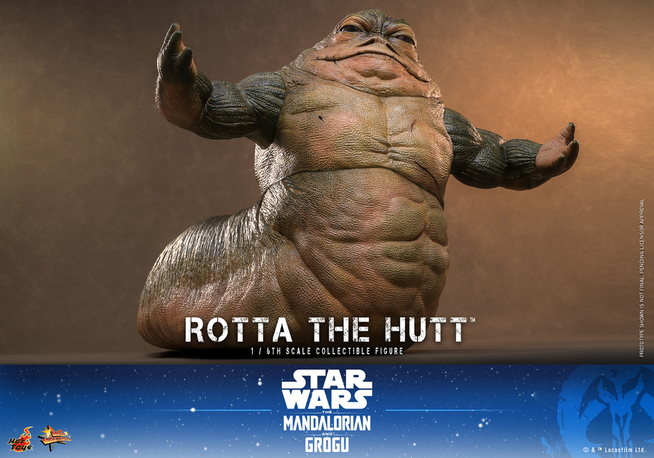 Hot Toys 1/6 MMS885 Rotta The Hutt Action Figure 915688 2