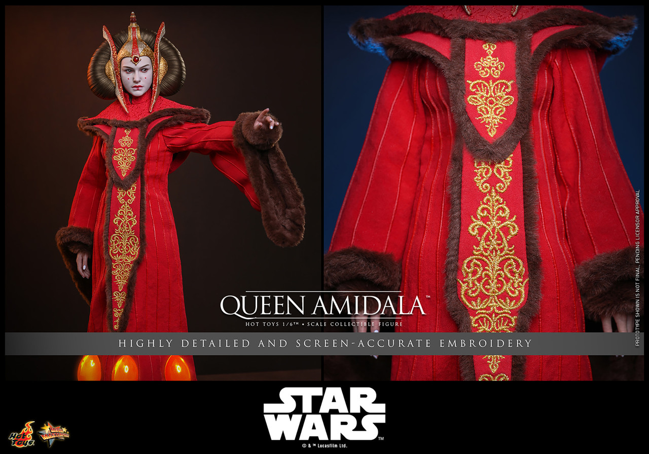 Hot Toys 1/6 MMS883 Queen Amidala Action Figure 915687 7