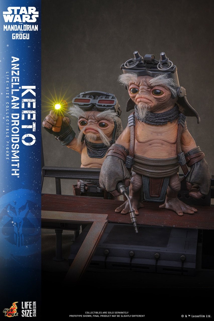 Hot Toys 1:1 LMS018 Keeto Anzellan Droidsmith Life-Size Figure 915303 5