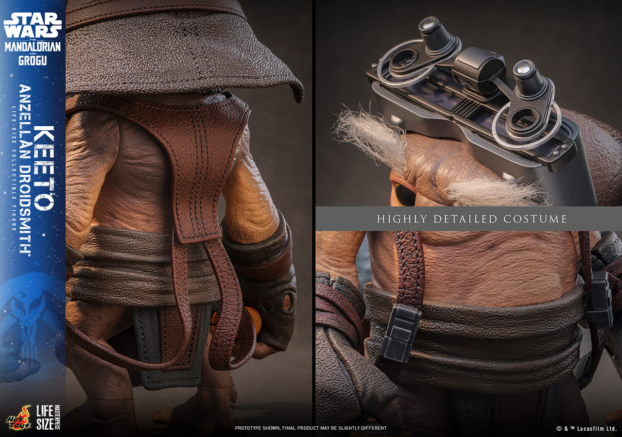 Hot Toys 1:1 LMS018 Keeto Anzellan Droidsmith Life-Size Figure 915303 8