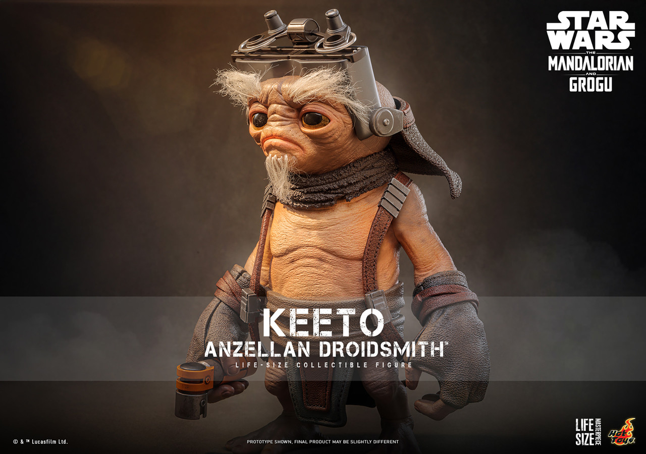 Hot Toys 1:1 LMS018 Keeto Anzellan Droidsmith Life-Size Figure 915303 1