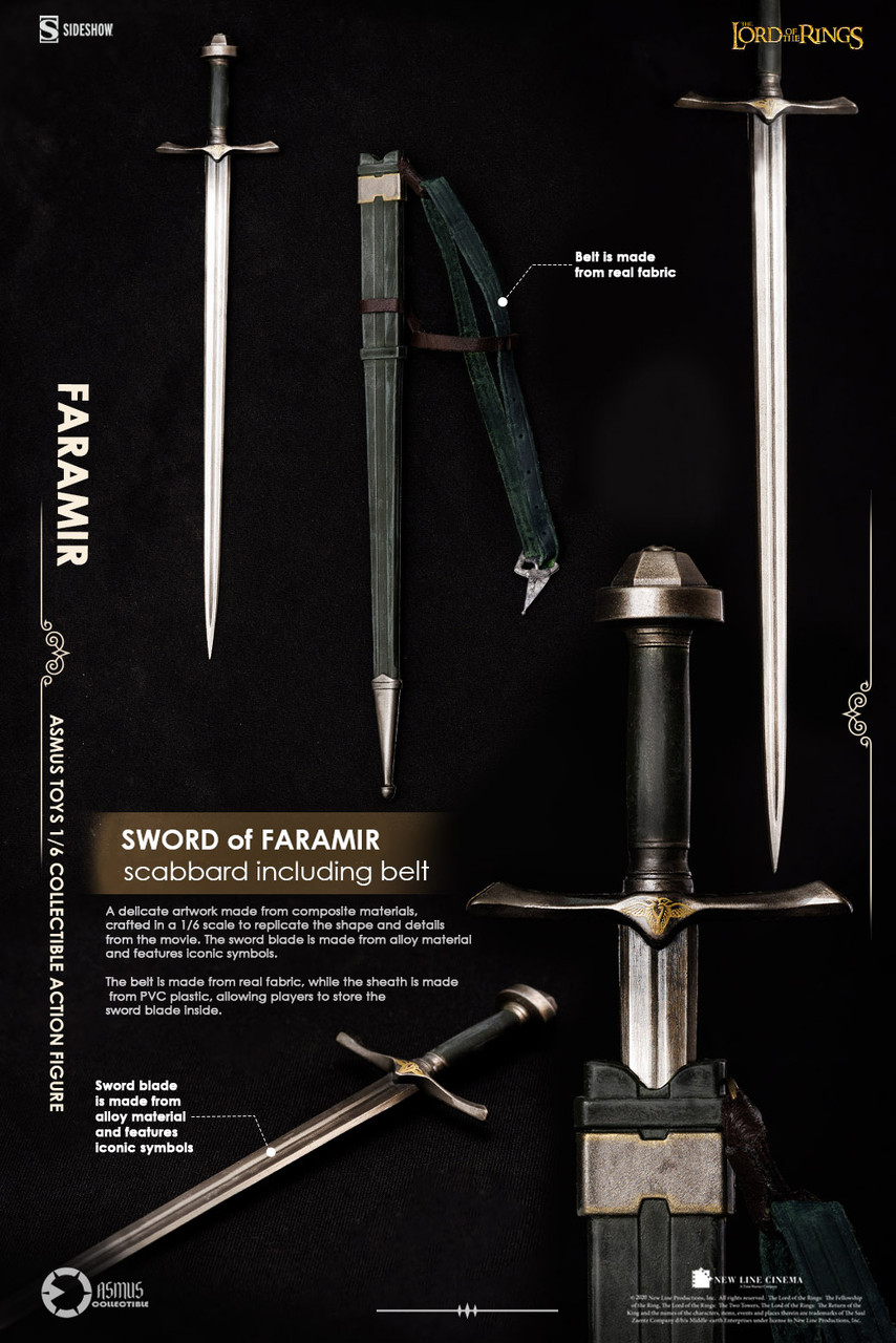 Asmus Toys 1/6 Faramir Action Figure LOTR036 100531 8