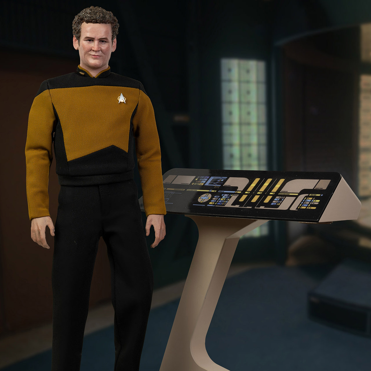 EXO-6 1/6 Chief Miles O'Brien with Transporter Action Figure EXO-01-018 9157092 1