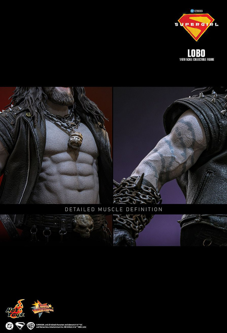 Hot Toys 1/6 Lobo Supergirl Action Figure MMS890 915708 10