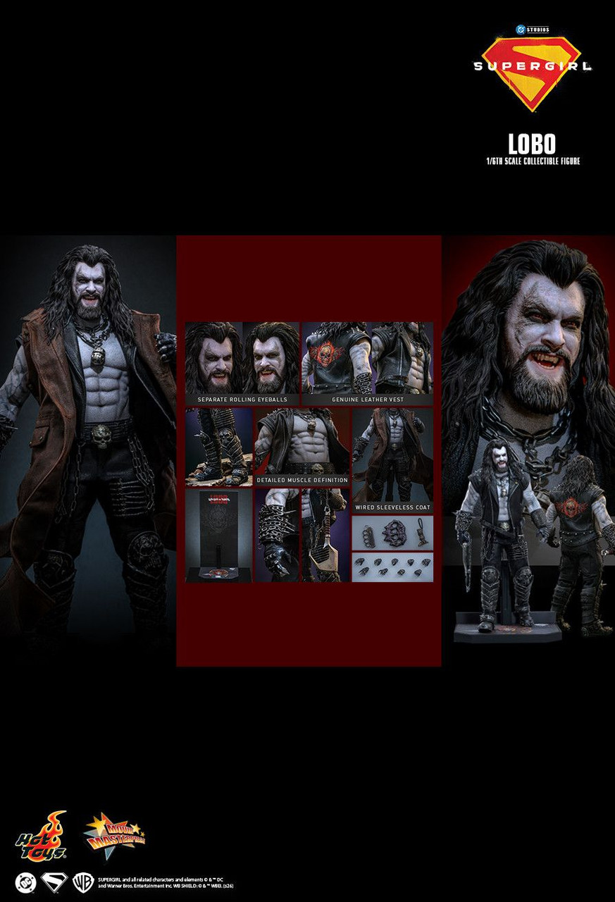 Hot Toys 1/6 Lobo Supergirl Action Figure MMS890 915708 11