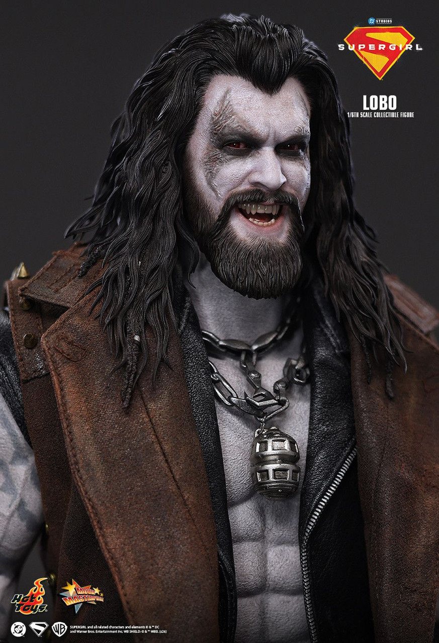 Hot Toys 1/6 Lobo Supergirl Action Figure MMS890 915708 4