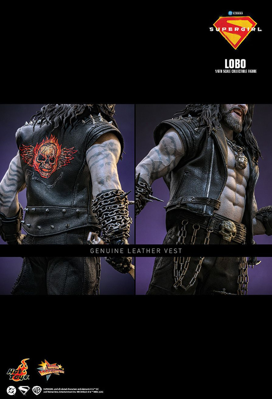 Hot Toys 1/6 Lobo Supergirl Action Figure MMS890 915708 9