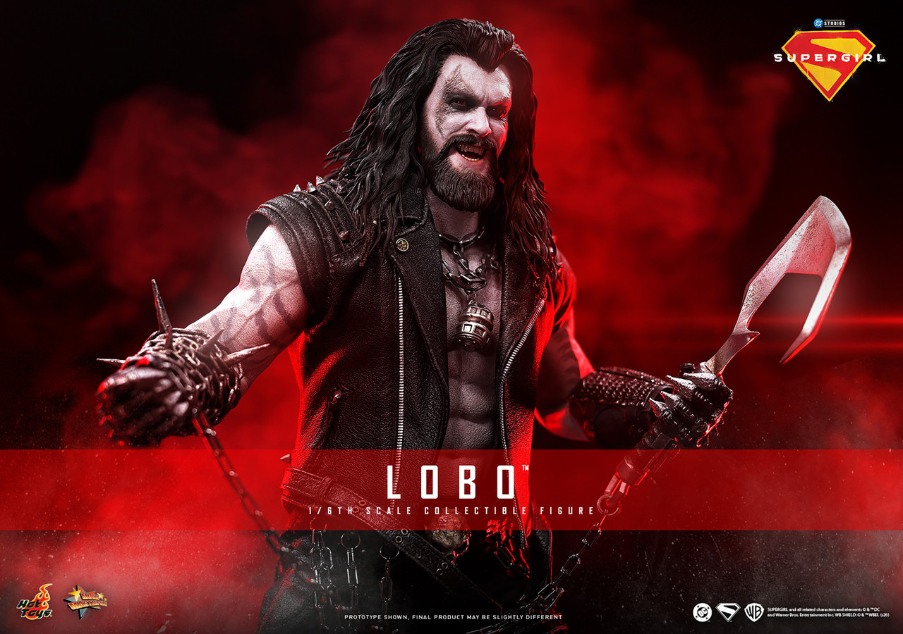 Hot Toys 1/6 Lobo Supergirl Action Figure MMS890 915708 1