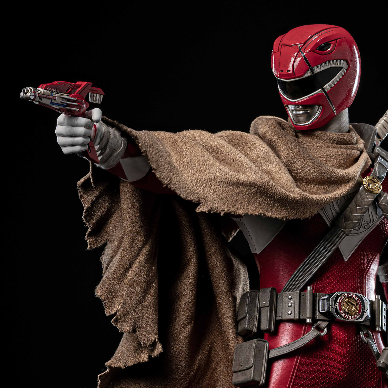 Threezero 1/6 Red Power Ranger Action Figure 3Z1156 915721 8
