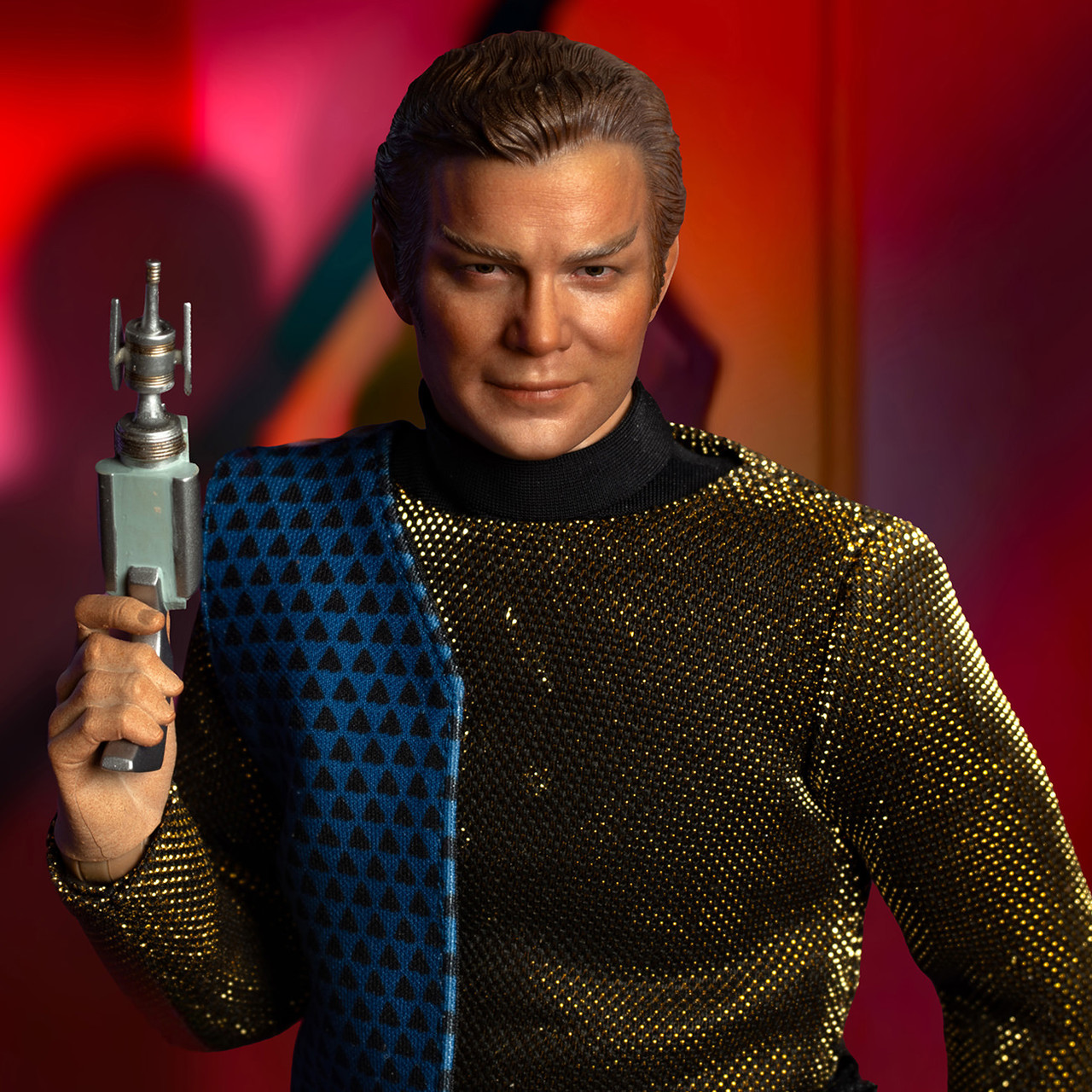 EXO-6 1/6 Captain James T. Kirk Romulan disguise Star Trek The Original Series Action Figure EXO-01-111 915735 6