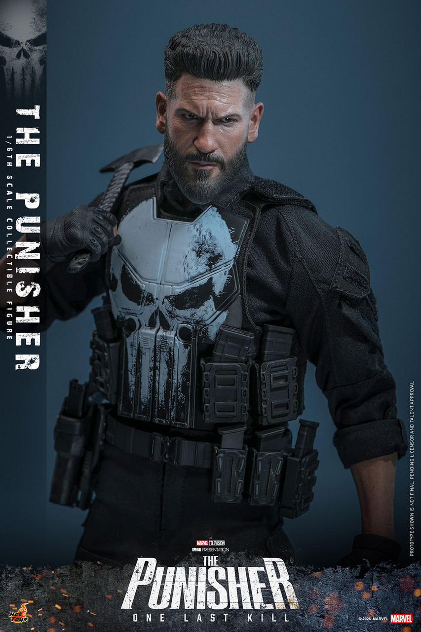Hot Toys 1/6 The Punisher One Last Kill Action Figure Jon Bernthal Francis Frank Castle TMS190 915676 6