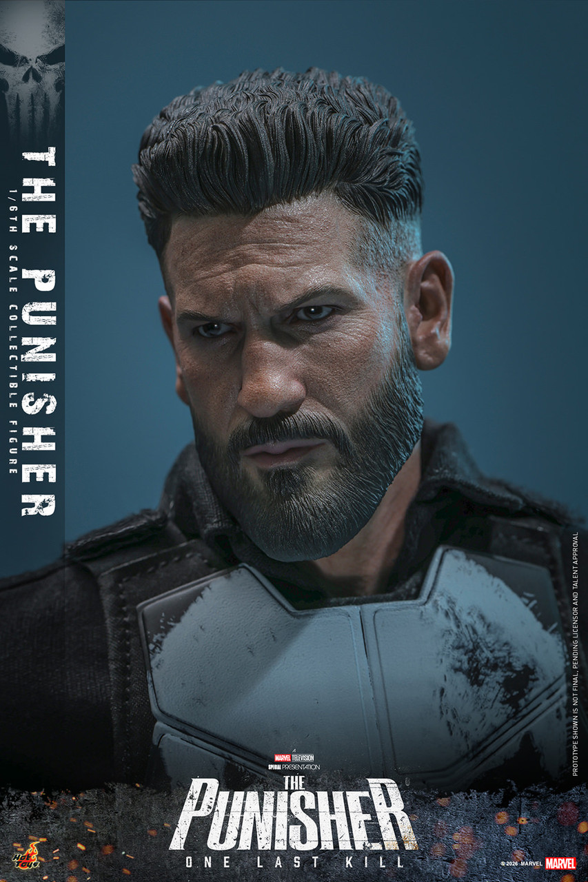 Hot Toys 1/6 The Punisher One Last Kill Action Figure Jon Bernthal Francis Frank Castle TMS190 915676 4