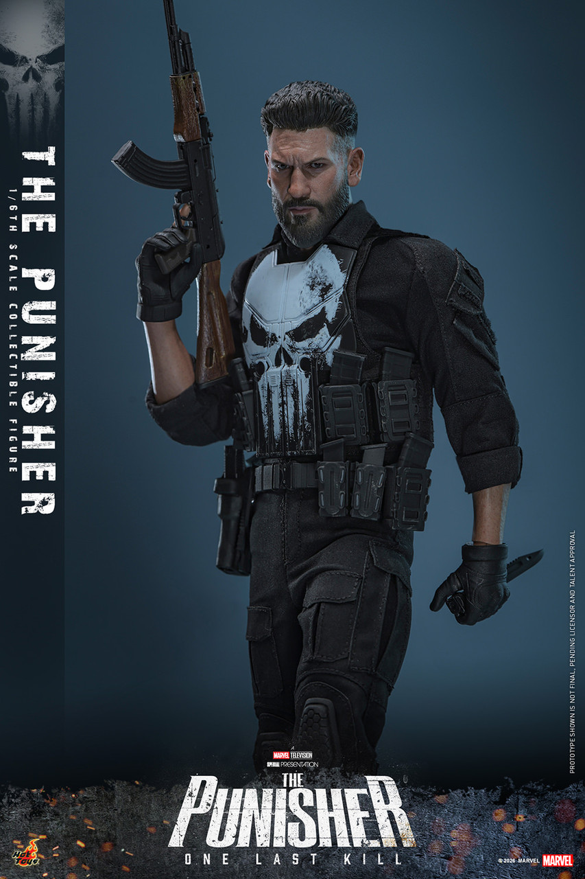 Hot Toys 1/6 The Punisher One Last Kill Action Figure Jon Bernthal Francis Frank Castle TMS190 915676 5