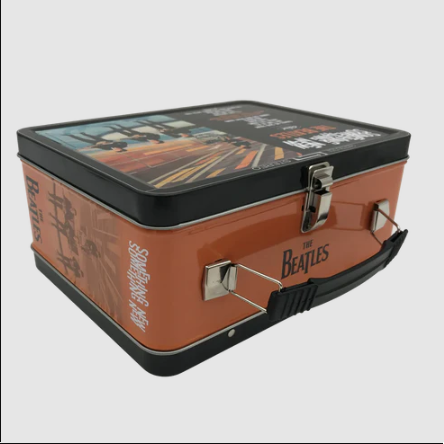 Factory Entertainment Beatles Something New Tin Tote