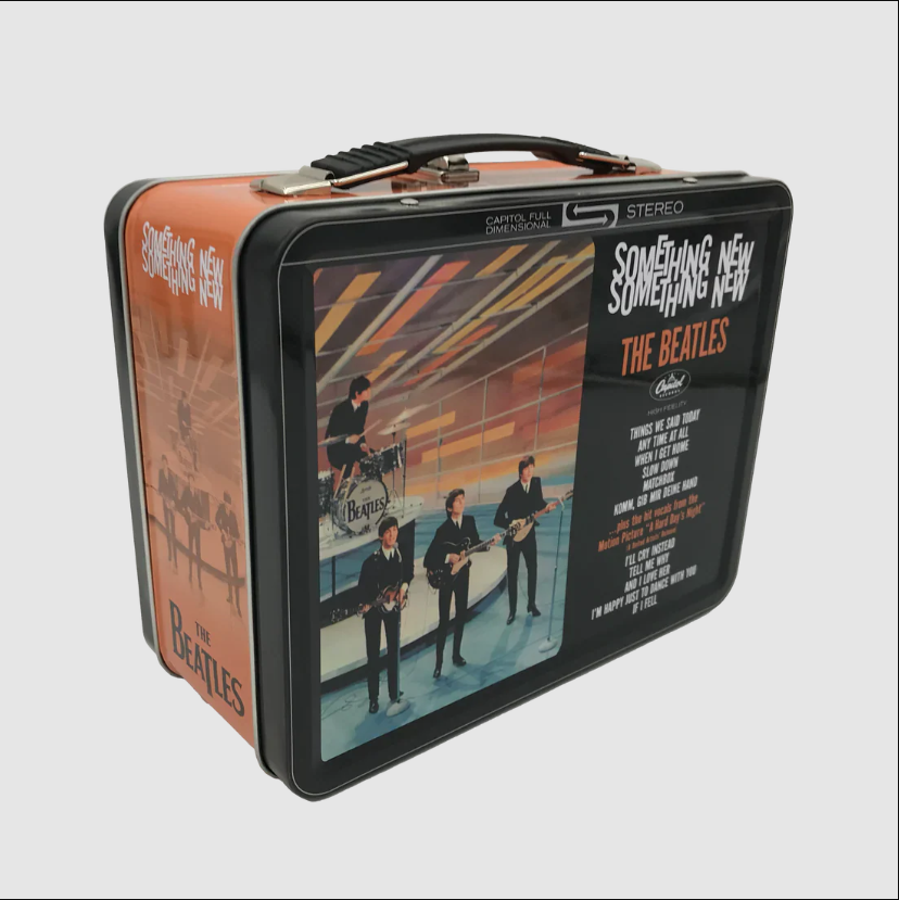 Factory Entertainment Beatles Something New Tin Tote