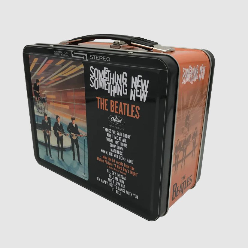 Factory Entertainment Beatles Something New Tin Tote