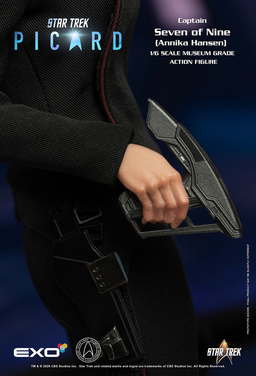 EXO-6 1/6 Captain Seven of Nine Action Figure Star Trek Picard EXO-02-079 915758 8