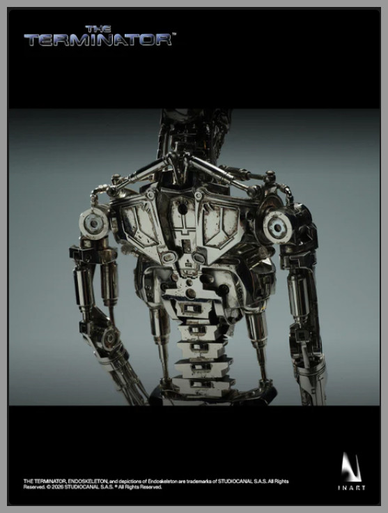 INART - The Terminator - AG A036 - T-800 Endoskeleton 1/6 Collectible Action Figure 8