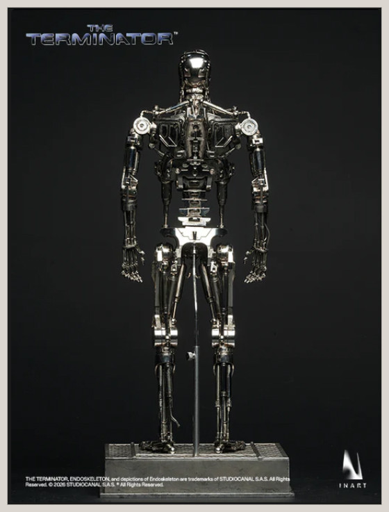 INART - The Terminator - AG A036 - T-800 Endoskeleton 1/6 Collectible Action Figure 4