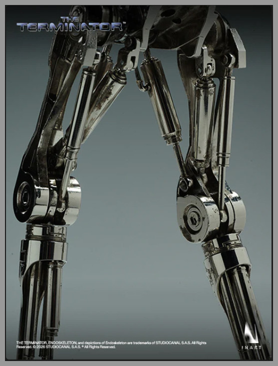 INART - The Terminator - AG A036 - T-800 Endoskeleton 1/6 Collectible Action Figure 10