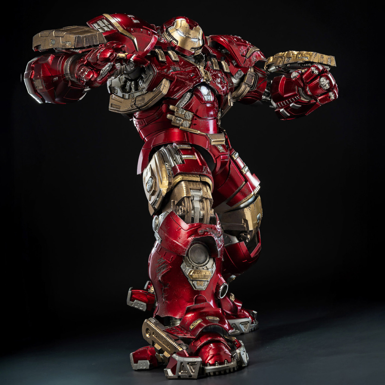 Threezero 1/12 3Z09194W0 DLX Mark 44 "Hulkbuster" Battle Damaged Action Figure 915747 6