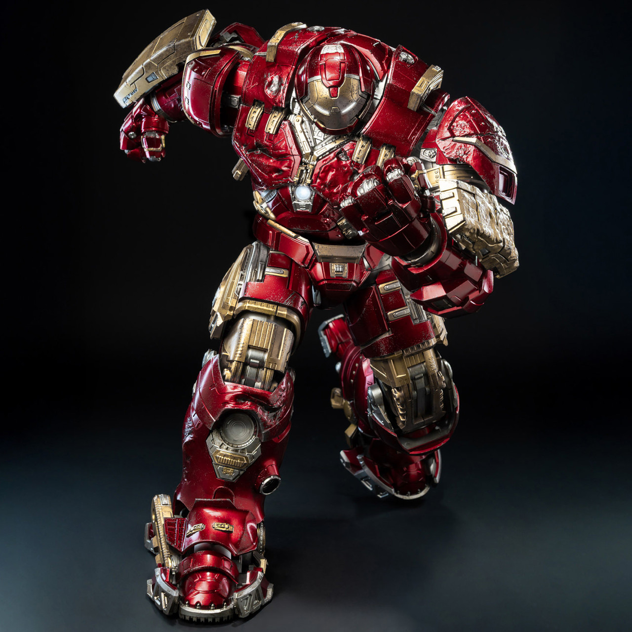 Threezero 1/12 3Z09194W0 DLX Mark 44 "Hulkbuster" Battle Damaged Action Figure 915747 8