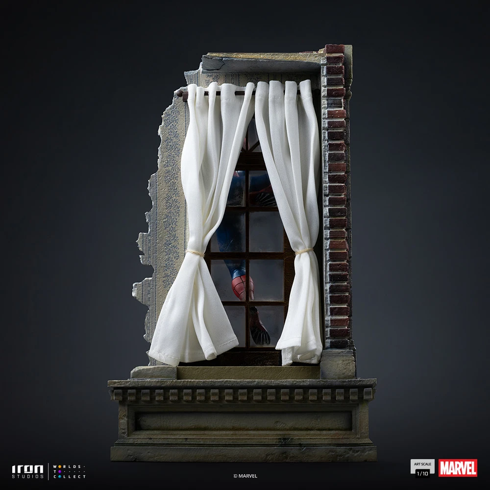 Iron Studios 1:10 Spider-Man: Brand New Day Statue Figure MARCAS141026-10 915748 091696 6