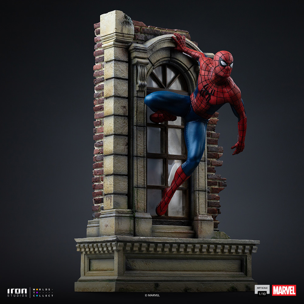 Iron Studios 1:10 Spider-Man: Brand New Day Statue Figure MARCAS141026-10 915748 091696 3