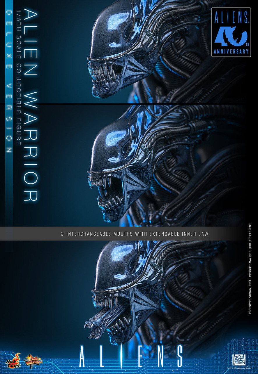 Hot Toys 1/6 MMS899 Alien Warrior Deluxe Figure 9157852 7