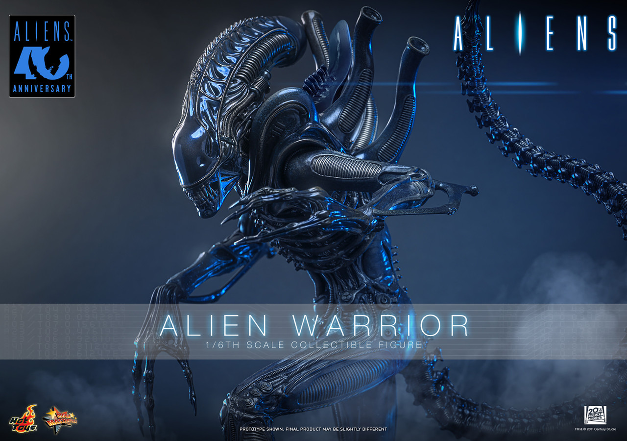 Hot Toys 1/6 MMS899 Alien Warrior Figure 915785 3