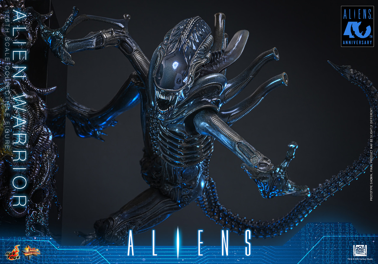 Hot Toys 1/6 MMS899 Alien Warrior Figure 915785 4