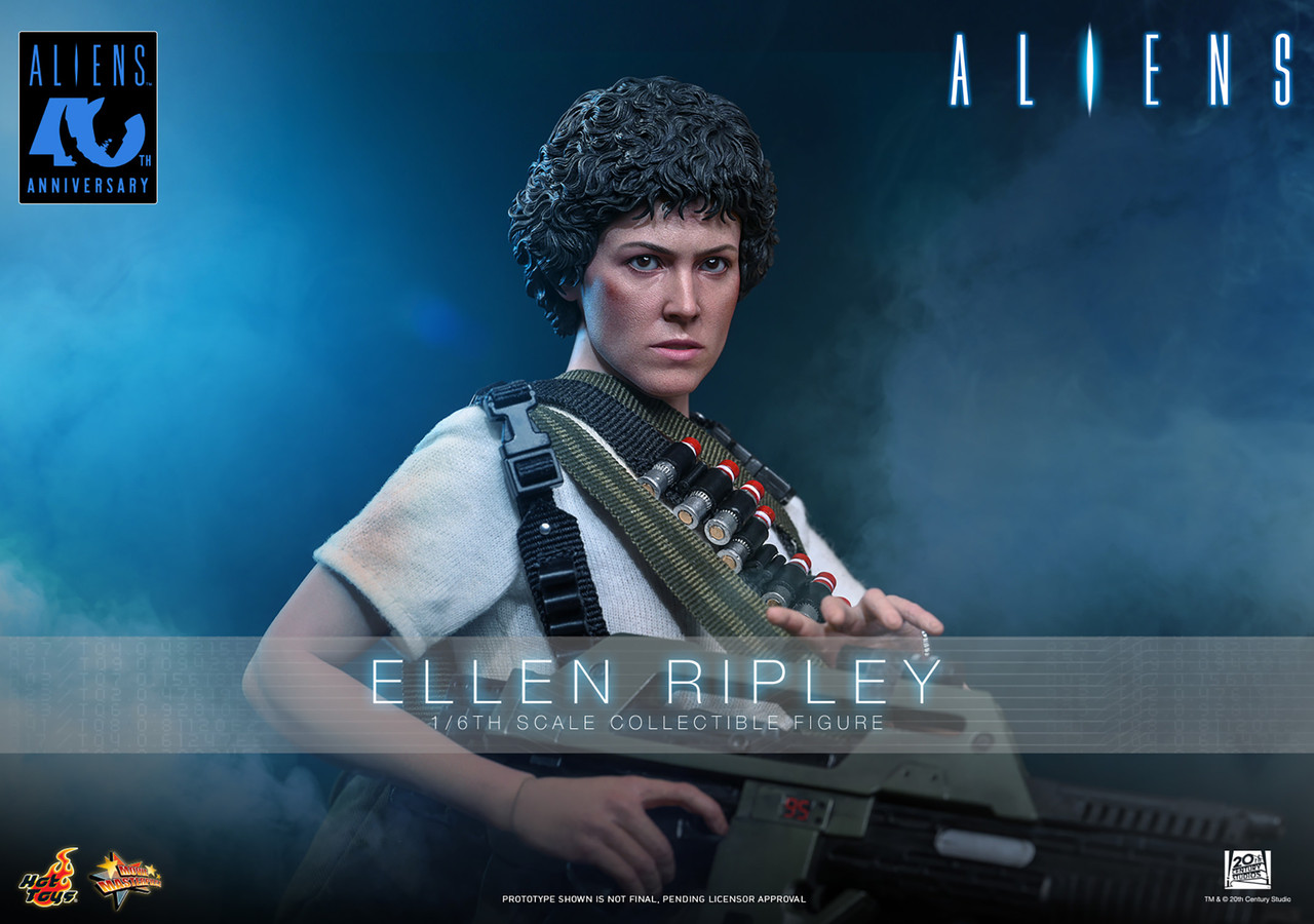 Hot Toys 1/6 MMS894 Ellen Ripley Alien Figure 915787 1