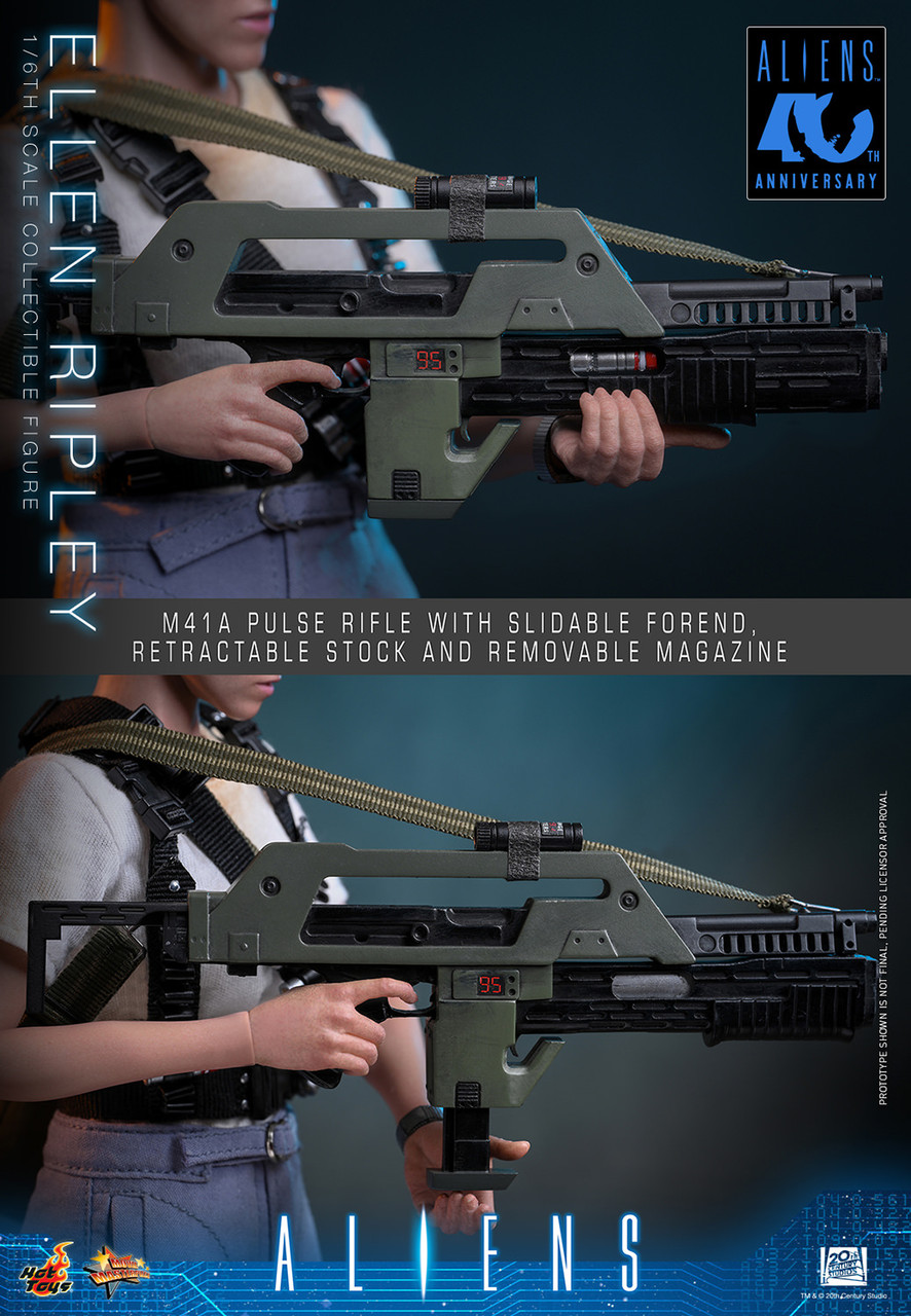 Hot Toys 1/6 MMS894 Ellen Ripley Alien Figure 915787 6
