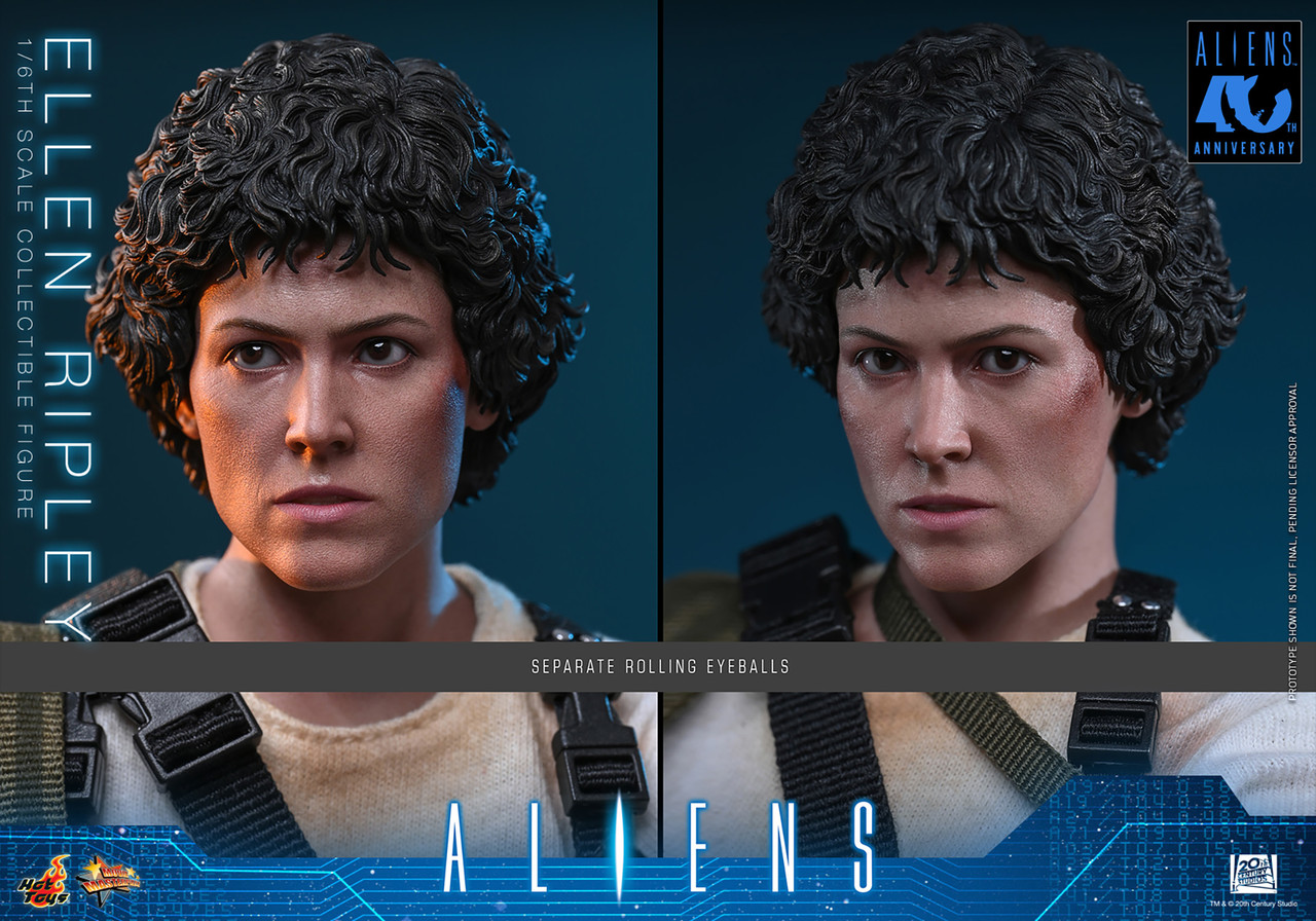 Hot Toys 1/6 MMS894 Ellen Ripley Alien Figure 915787 5