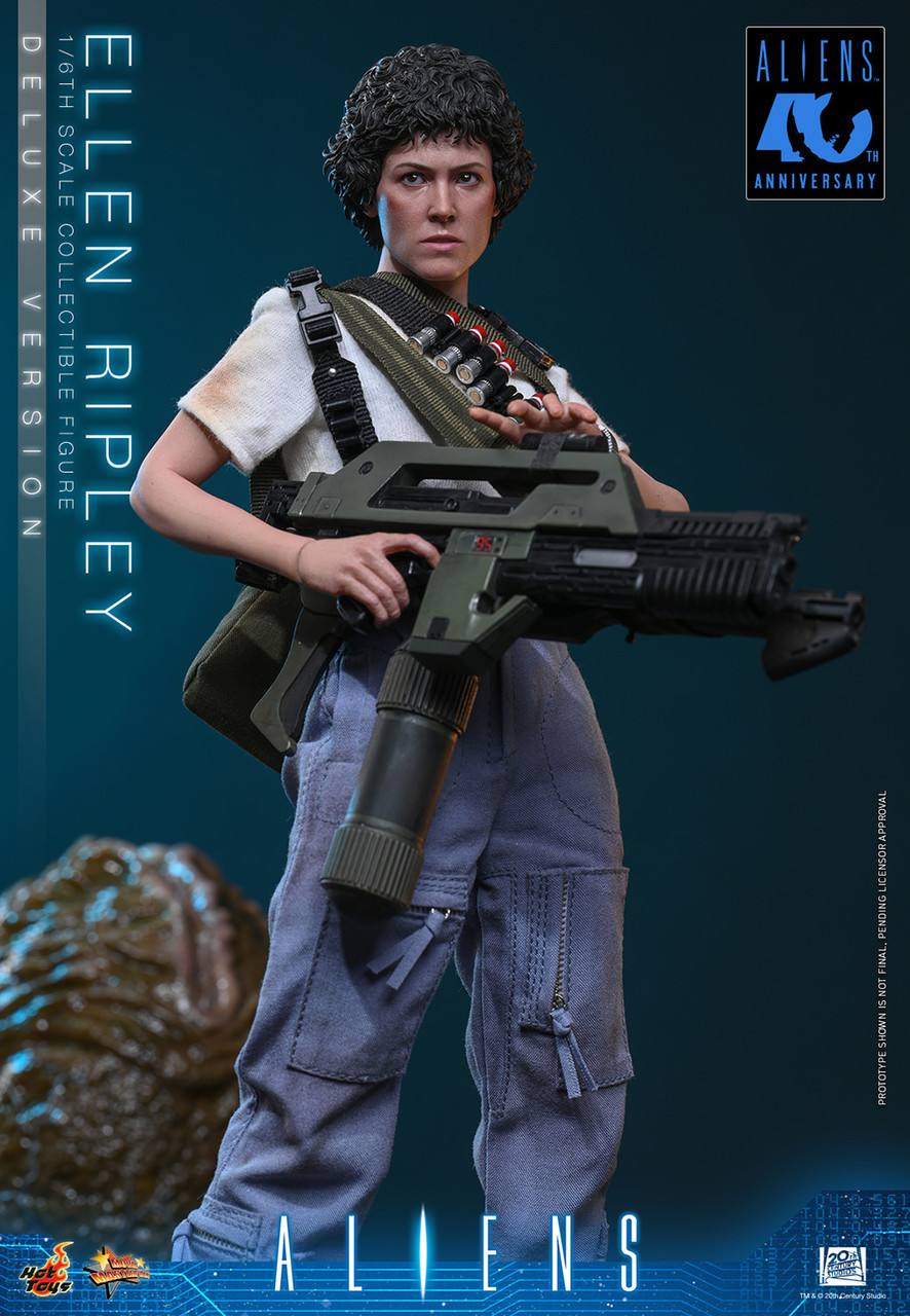 Hot Toys 1/6 MMS895 Ellen Ripley Alien Deluxe Figure 9157872 6