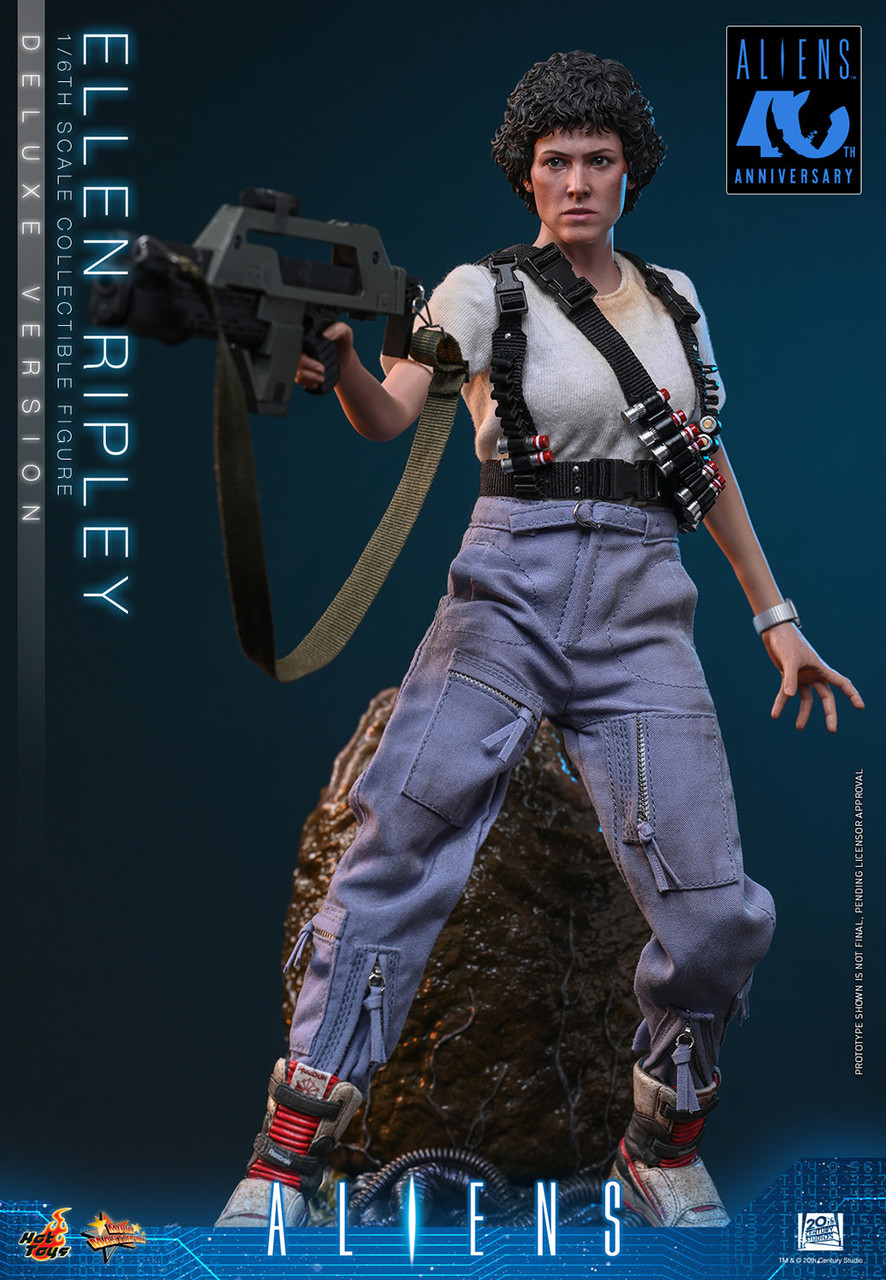 Hot Toys 1/6 MMS895 Ellen Ripley Alien Deluxe Figure 9157872 5