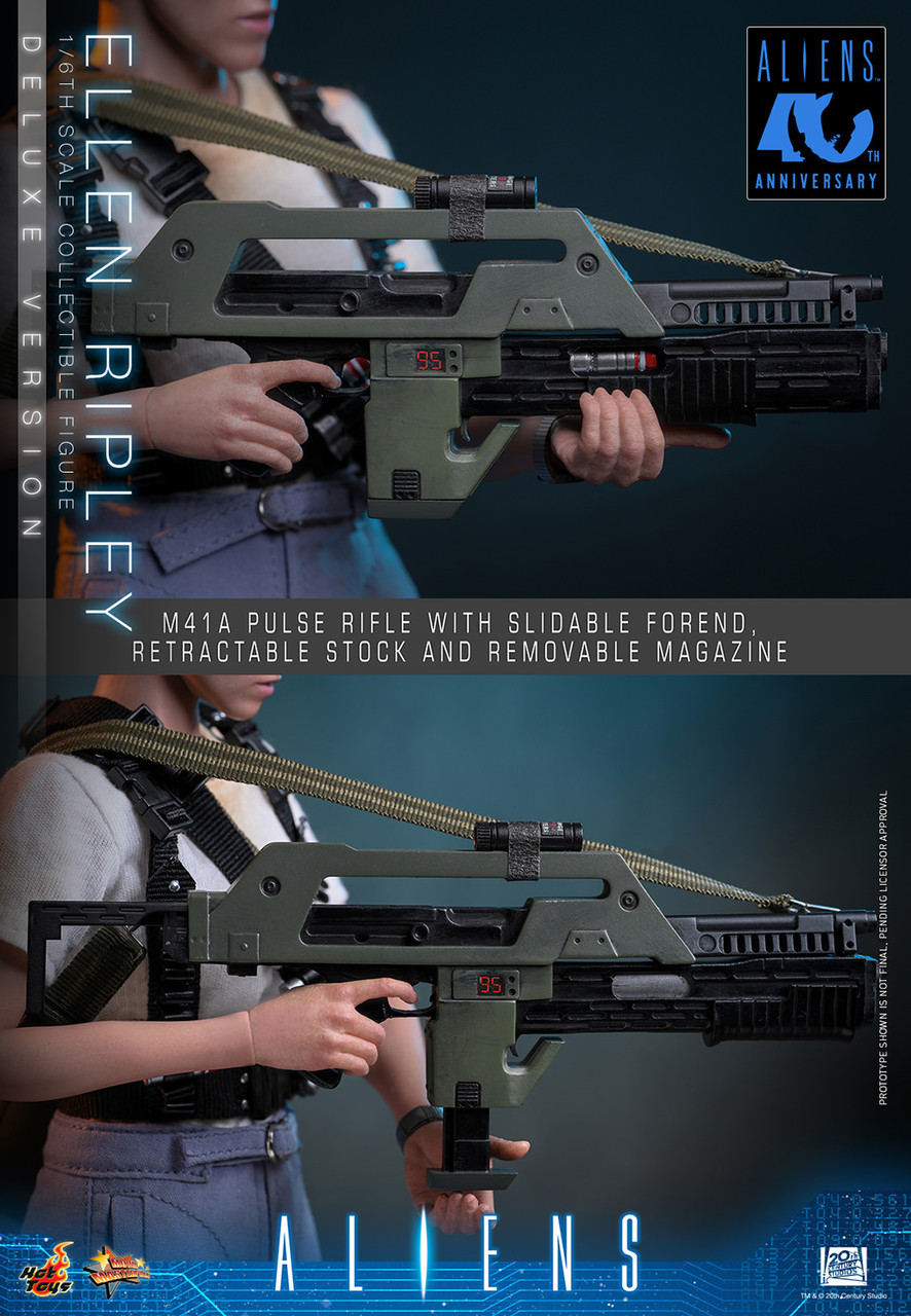 Hot Toys 1/6 MMS895 Ellen Ripley Alien Deluxe Figure 9157872 8