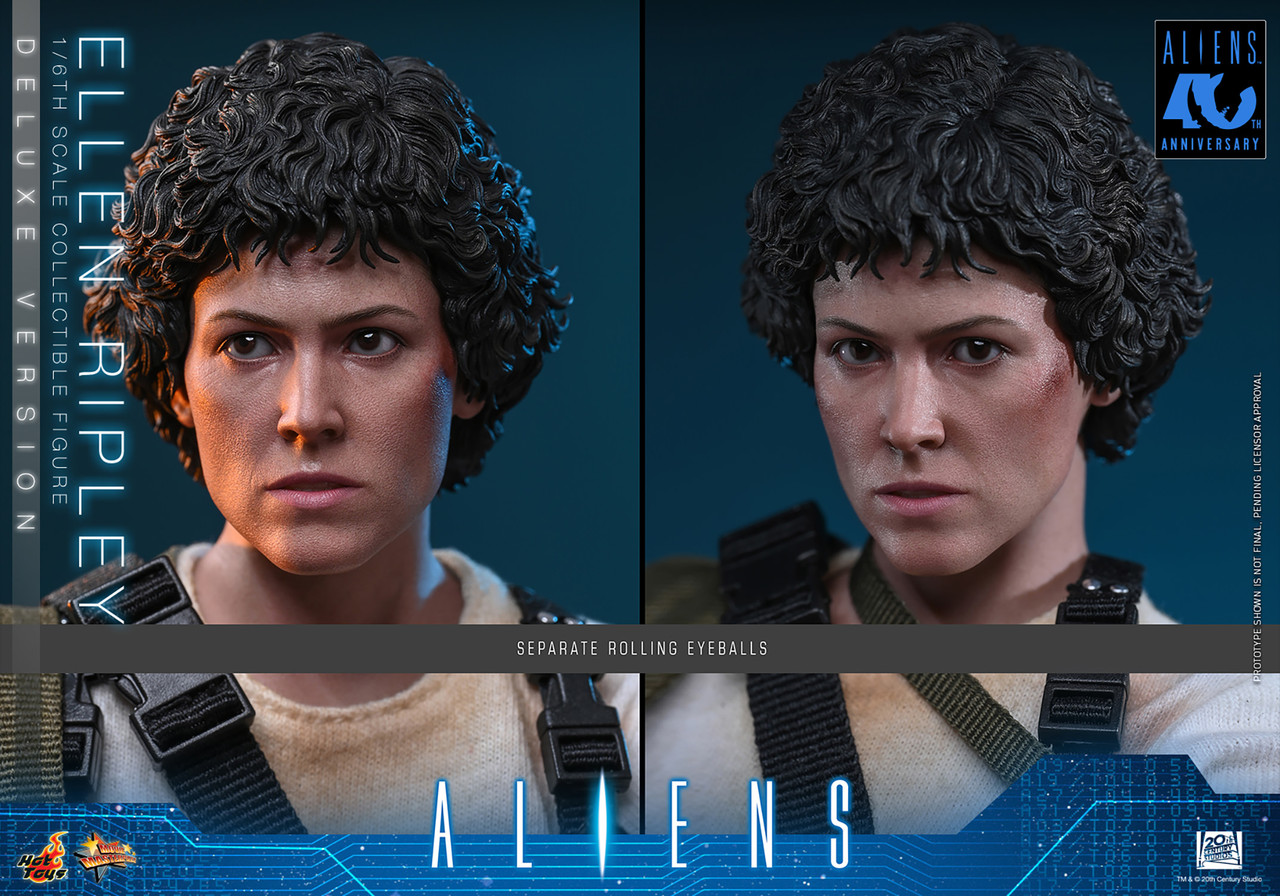 Hot Toys 1/6 MMS895 Ellen Ripley Alien Deluxe Figure 9157872 7